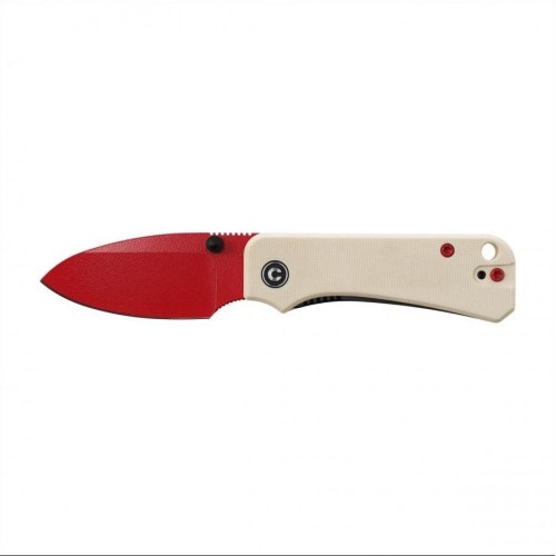 Civivi Baby Banter folding knife C19068S-7 ivory