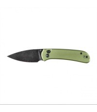 Sudedamas peilis Civivi Qubit C22030E-DS1, žalias