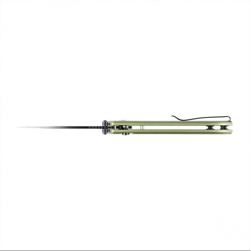 Sudedamas peilis Civivi Qubit C22030E-DS1, žalias