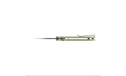 Sudedamas peilis Civivi Qubit C22030E-DS1, žalias