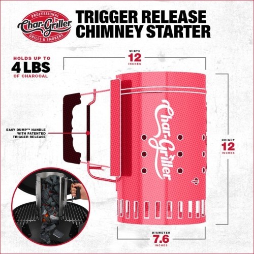 Anglies įkūrėjas Char-Griller