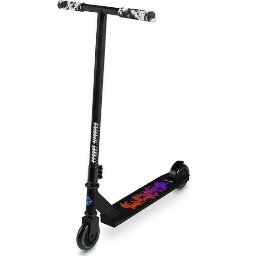 Freestyle Scooter Street Surfing TRICKSTER Black Gum