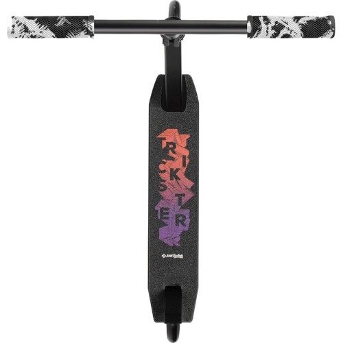Triukų paspirtukas Street Surfing TRICKSTER Black Gum