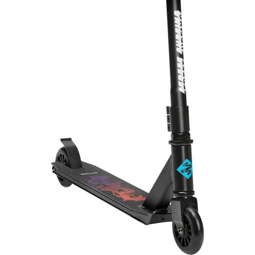 Triukų paspirtukas Street Surfing TRICKSTER Black Gum