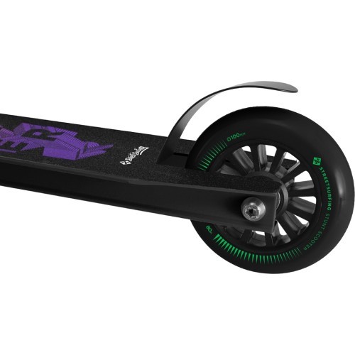 Freestyle Scooter Street Surfing TRICKSTER Black Gum