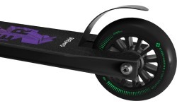 Triukų paspirtukas Street Surfing TRICKSTER Black Gum