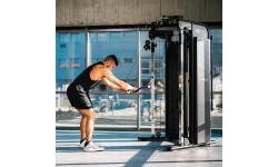 FUNCTIONAL TRAINER WITH DUAL WEIGHT STACK ARES PRO COMMERCIAL HMS