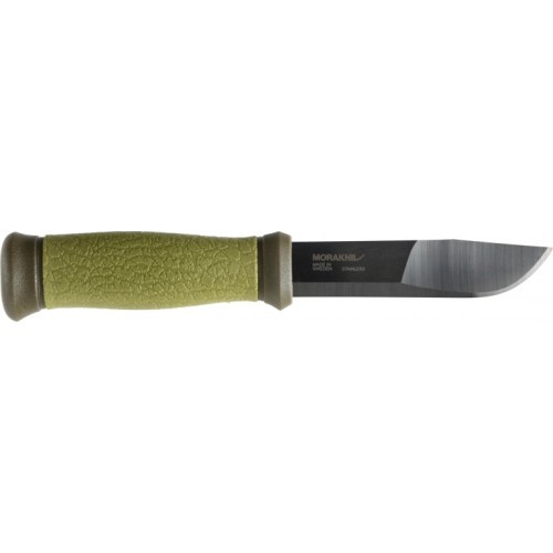 Нож Morakniv 2000 BlackBlade, нержавеющая сталь, зелёный