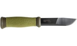 Нож Morakniv 2000 BlackBlade, нержавеющая сталь, зелёный