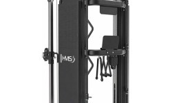 FUNCTIONAL TRAINER WITH DUAL WEIGHT STACK ARES PRO COMMERCIAL HMS