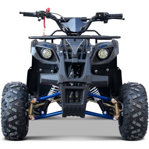 Keturratis WILDPEAK 110cc, mėlynas, benzininis