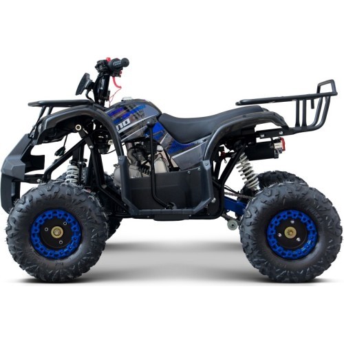 Keturratis WILDPEAK 110cc, mėlynas, benzininis