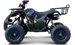 Квадроцикл WILDPEAK 110cc, синий, бензиновый