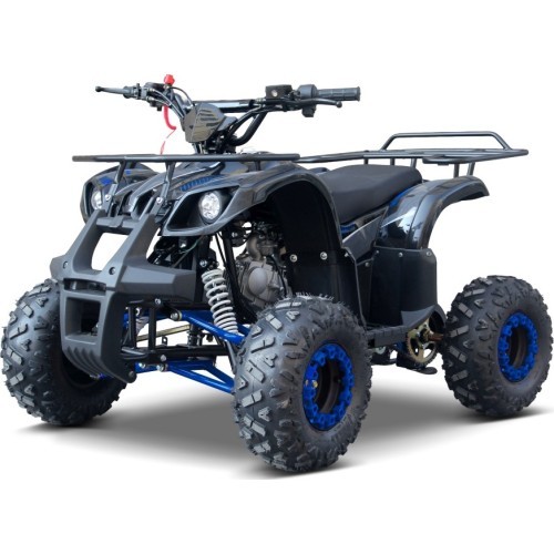 Квадроцикл WILDPEAK 110cc, синий, бензиновый