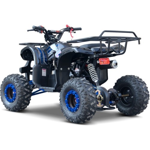 Квадроцикл WILDPEAK 110cc, синий, бензиновый