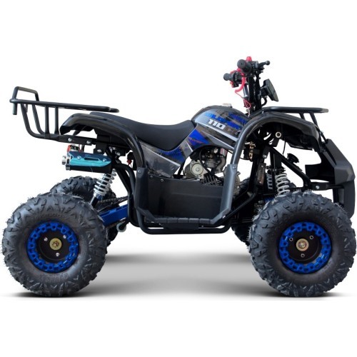 Keturratis WILDPEAK 110cc, mėlynas, benzininis