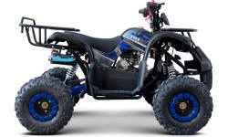 Keturratis WILDPEAK 110cc, mėlynas, benzininis