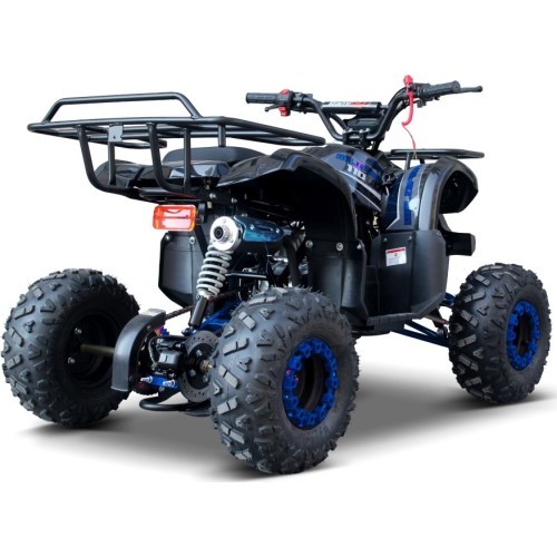 WILDPEAK 110cc Blue Combustion Quad Bike