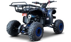 WILDPEAK 110cc Blue Combustion Quad Bike