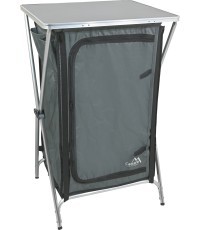 Kempingo stalas MODICA 60x48x92 cm