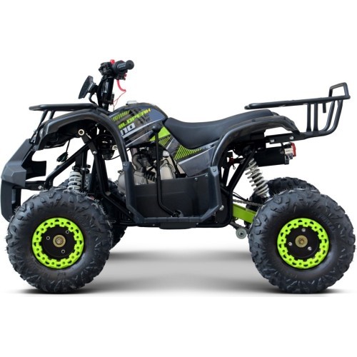 WILDPEAK 110cc keturratis, benzininis, žalias