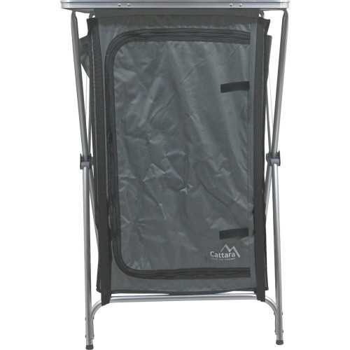 Kempingo stalas MODICA 60x48x92 cm