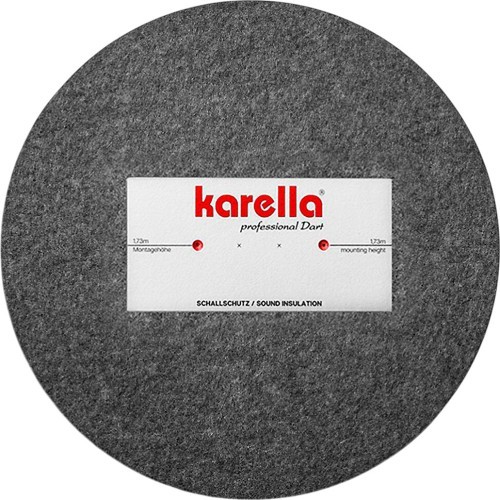 Karella Sound Insulation Compact apsauginė sienelė smiginiui