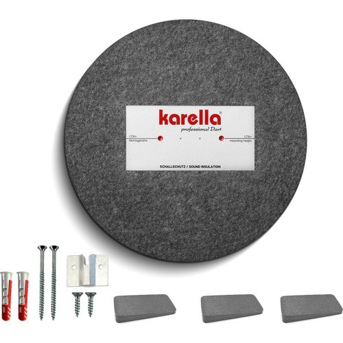 Karella Sound Insulation Compact apsauginė sienelė smiginiui