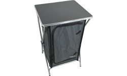 Kempingo stalas MODICA 60x48x92 cm