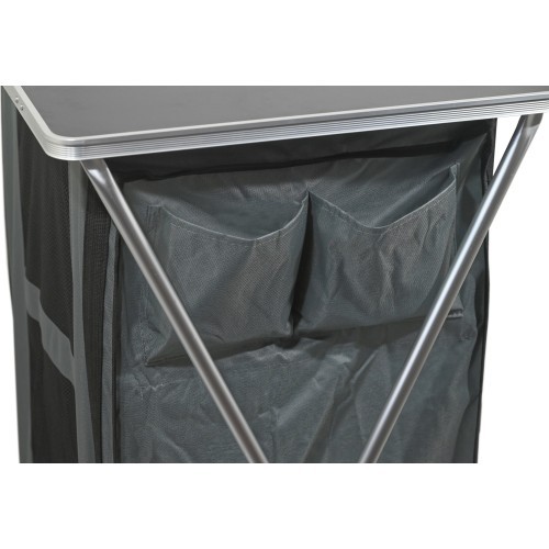 Kempingo stalas MODICA 60x48x92 cm