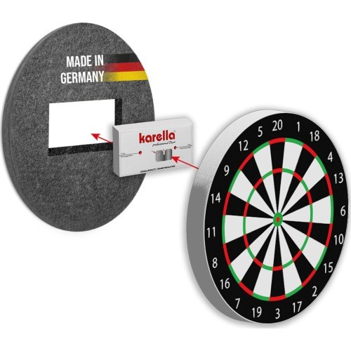 Karella Sound Insulation Compact Backboard