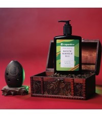 Mineralinis masažo aliejus inSPORTline Green Tea 500 ml