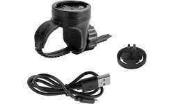 Передний фонарь Force Pipe, 550 lm, USB-C