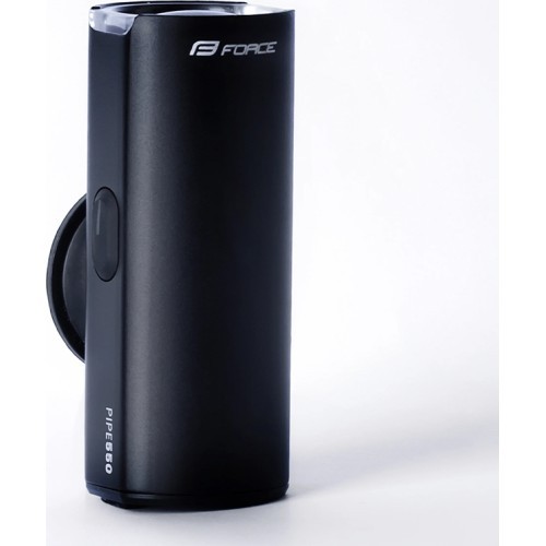 Priekinis žibintas FORCE PIPE // 550LM, USB-C