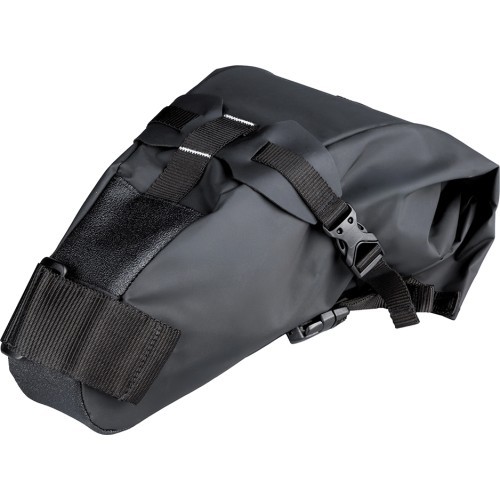 FORCE Adventure L Saddle Bag // 5 L (black)