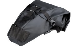 Krepšys po balneliu FORCE Adventure L // 5 L (juoda)