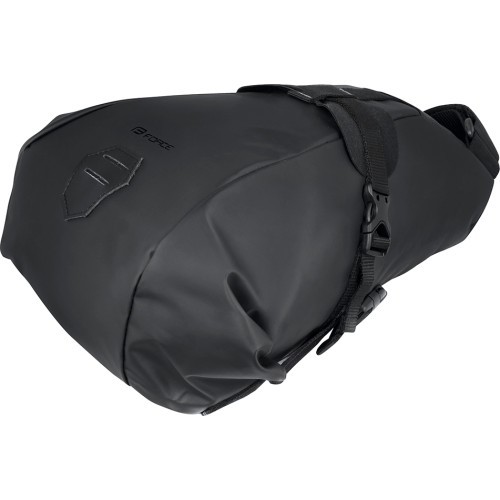 Krepšys po balneliu FORCE Adventure L // 5 L (juoda)