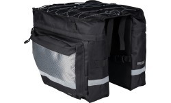 Side panniers FORCE Noem 2 x 10 L (black)