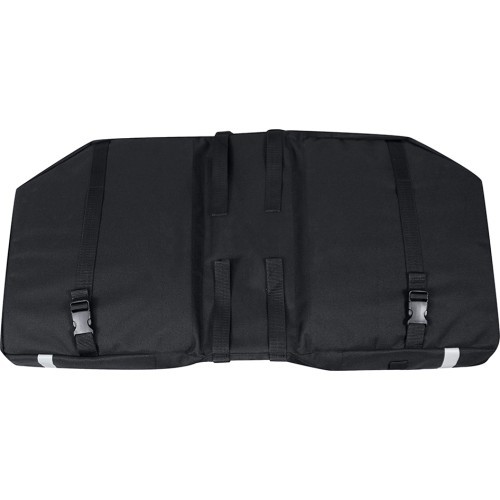 Side panniers FORCE Noem 2 x 10 L (black)