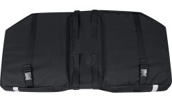 Боковые сумки на багажник FORCE Noem 2 x 10 л (черные)