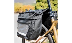 Side panniers FORCE Noem 2 x 10 L (black)