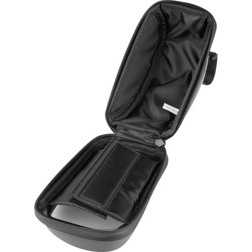 Dviračio krepšys ant vairo FORCE Smart XL // 0,7l (juodas)