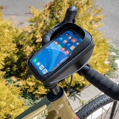 FORCE Smart XL Handlebar Bicycle Bag 0.7l (black)