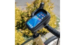 FORCE Smart XL Handlebar Bicycle Bag 0.7l (black)