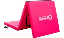 Sulankstomas gimnastikos kilimėlis MGS02 1800 x 600 mm, rožinis, HMS Premium