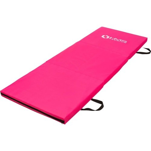MGS02 GYMNASTIC FOLDABLE MATTRESS 1800x600MM PINK HMS PREMIUM