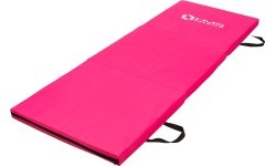 Sulankstomas gimnastikos kilimėlis MGS02 1800 x 600 mm, rožinis, HMS Premium