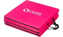 MGS02 GYMNASTIC FOLDABLE MATTRESS 1800x600MM PINK HMS PREMIUM