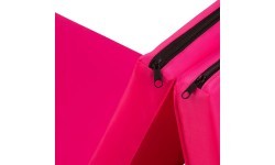Sulankstomas gimnastikos kilimėlis MGS02 1800 x 600 mm, rožinis, HMS Premium