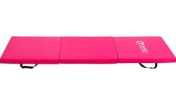 MGS02 GYMNASTIC FOLDABLE MATTRESS 1800x600MM PINK HMS PREMIUM